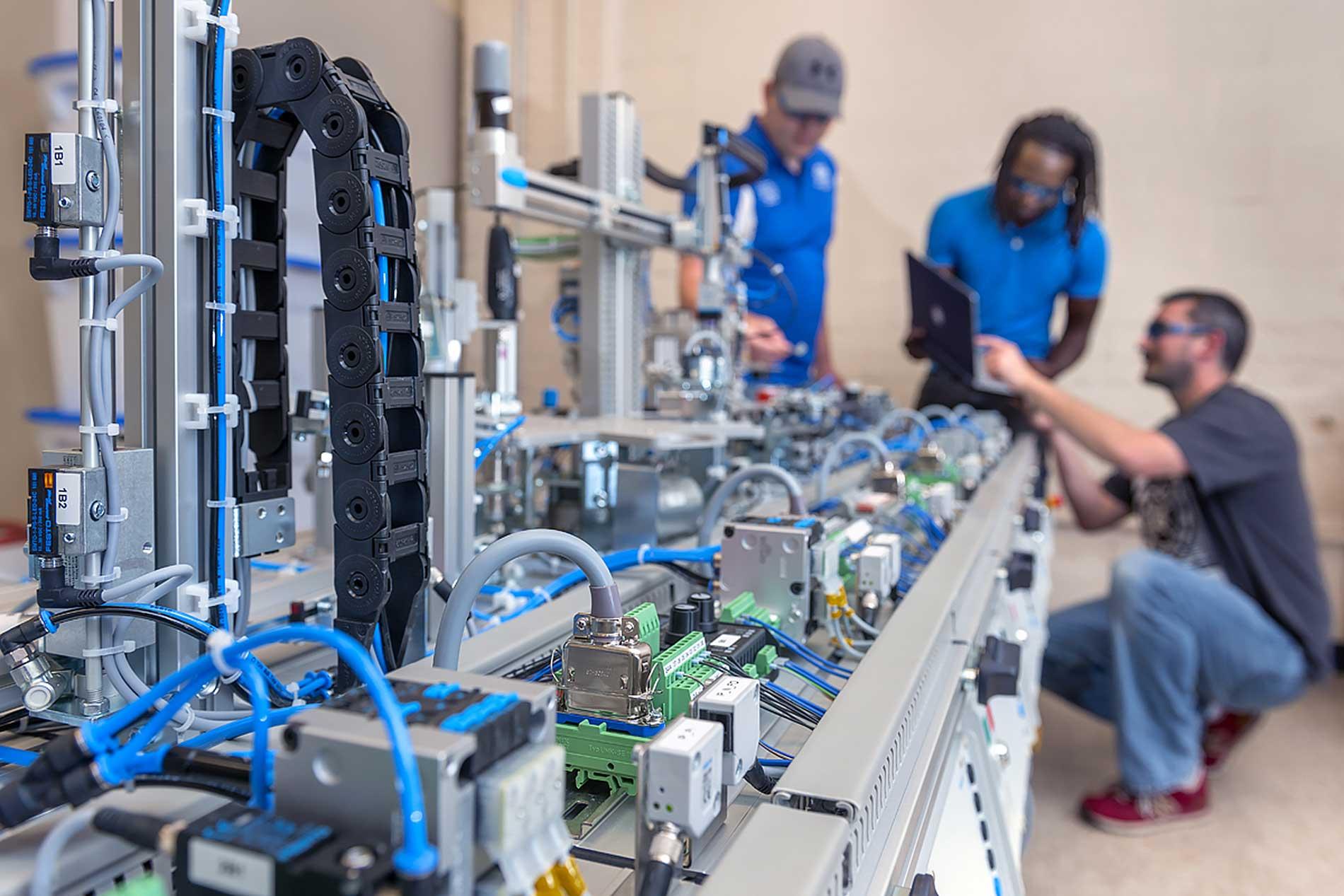 Machine Automation System